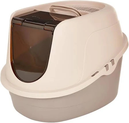 Hooded Cat Litter Box with Carbon Filter