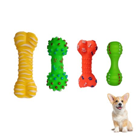 Interactive Squeaky Chew Toy for Dogs
